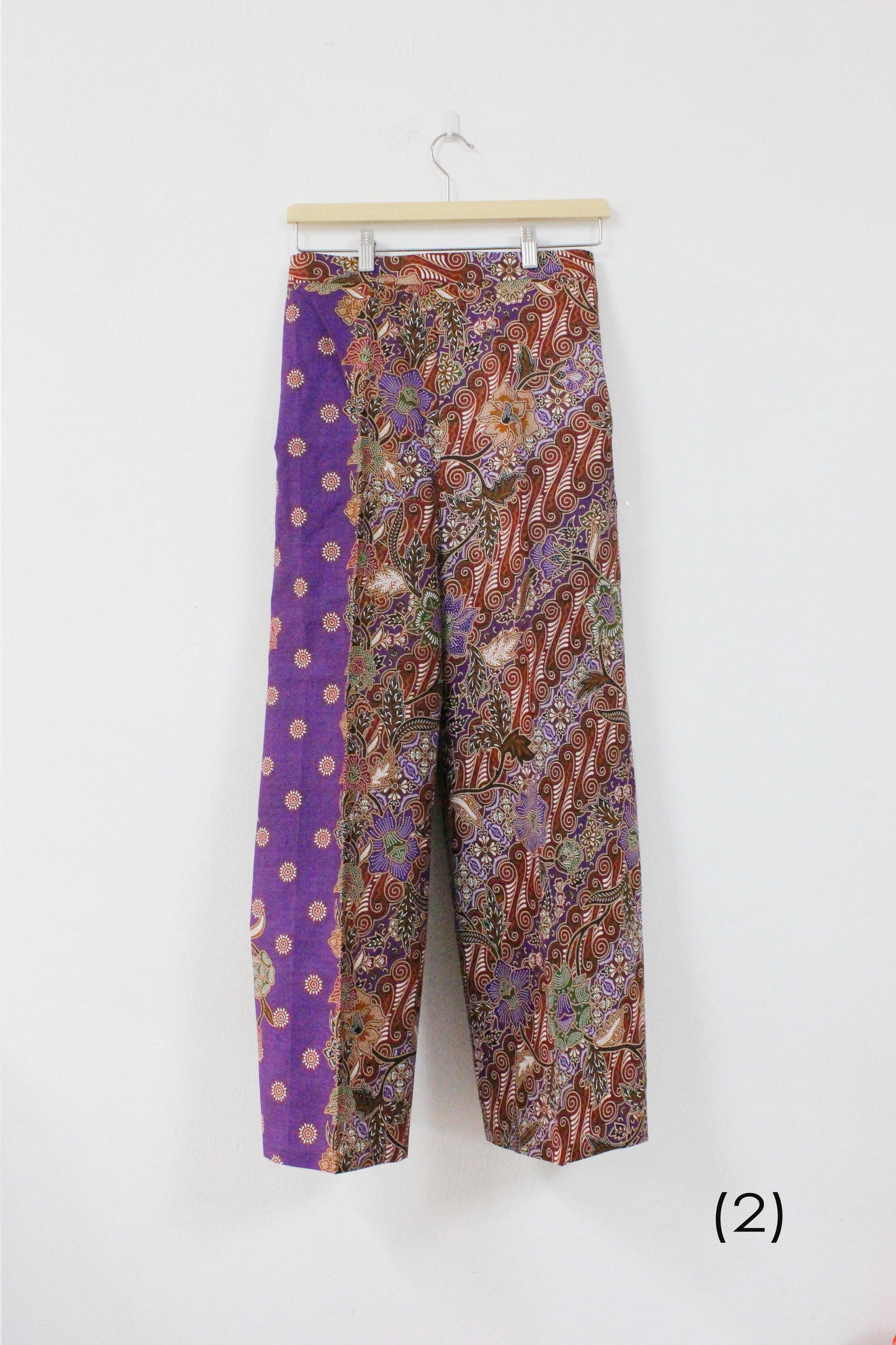 Olivia Palazzo Batik Long Pant