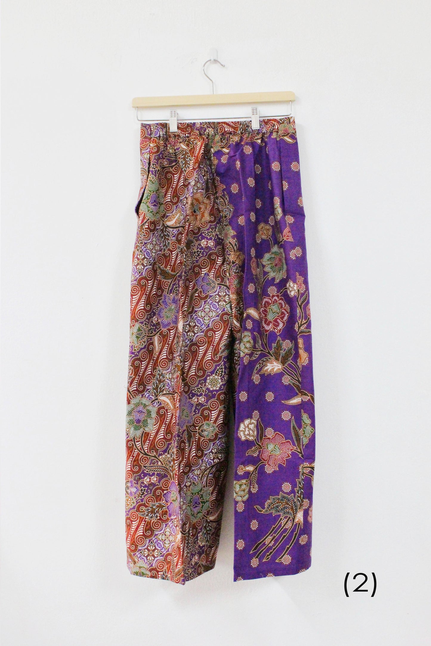 Olivia Palazzo Batik Long Pant