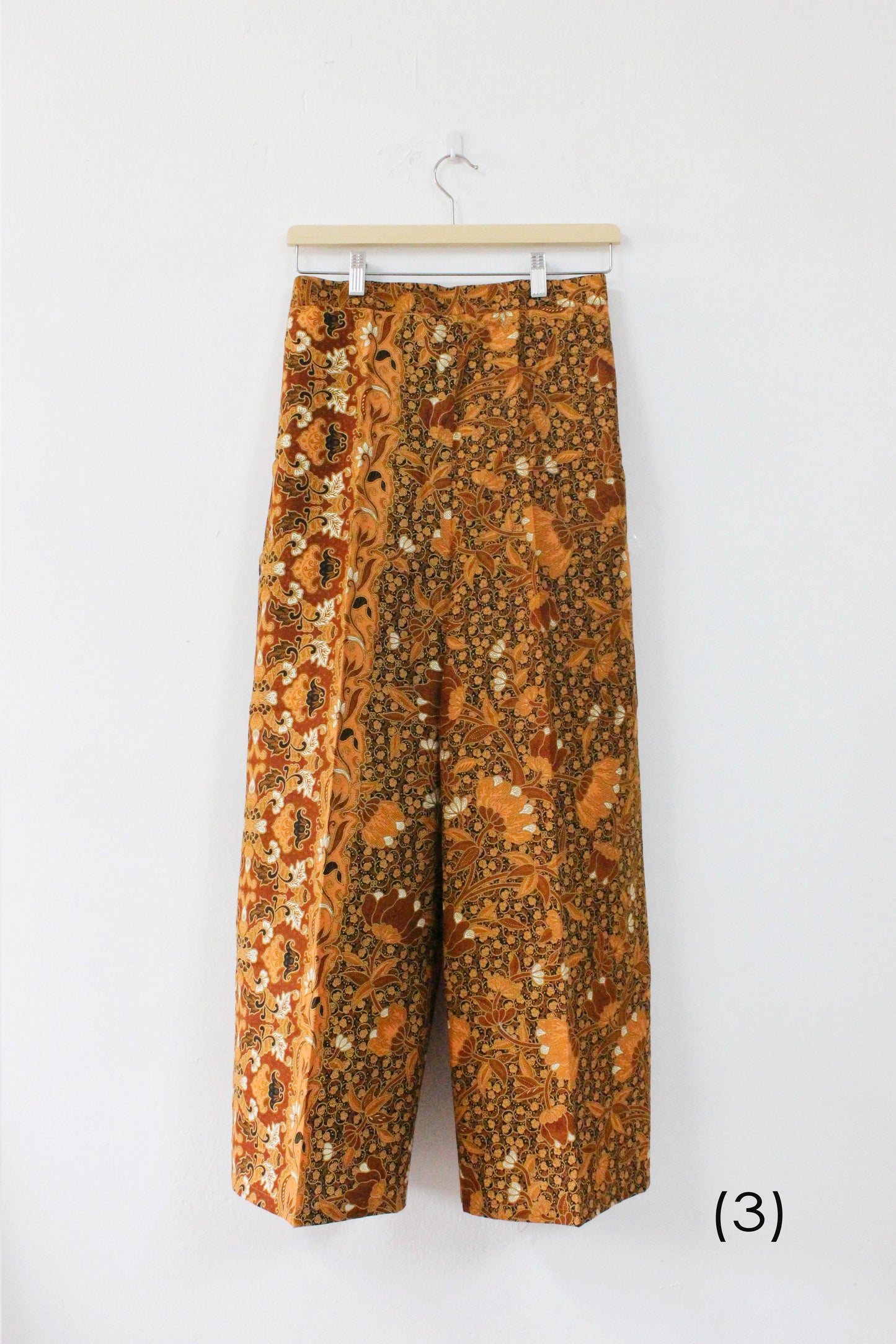 Olivia Palazzo Batik Long Pant