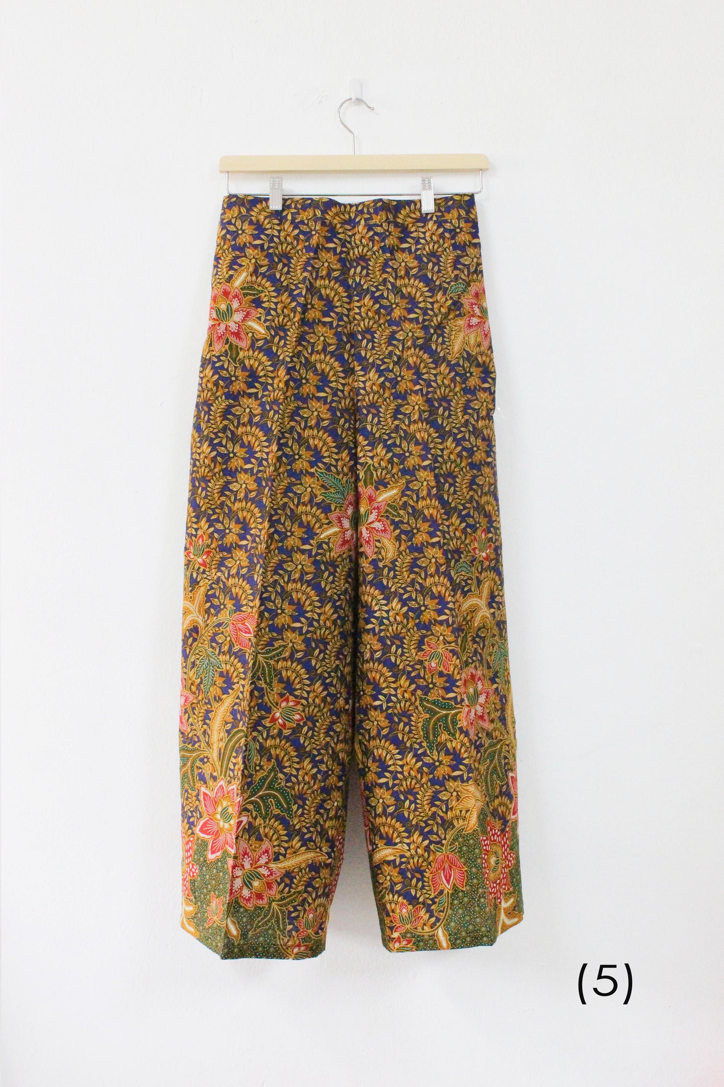 Olivia Palazzo Batik Long Pant