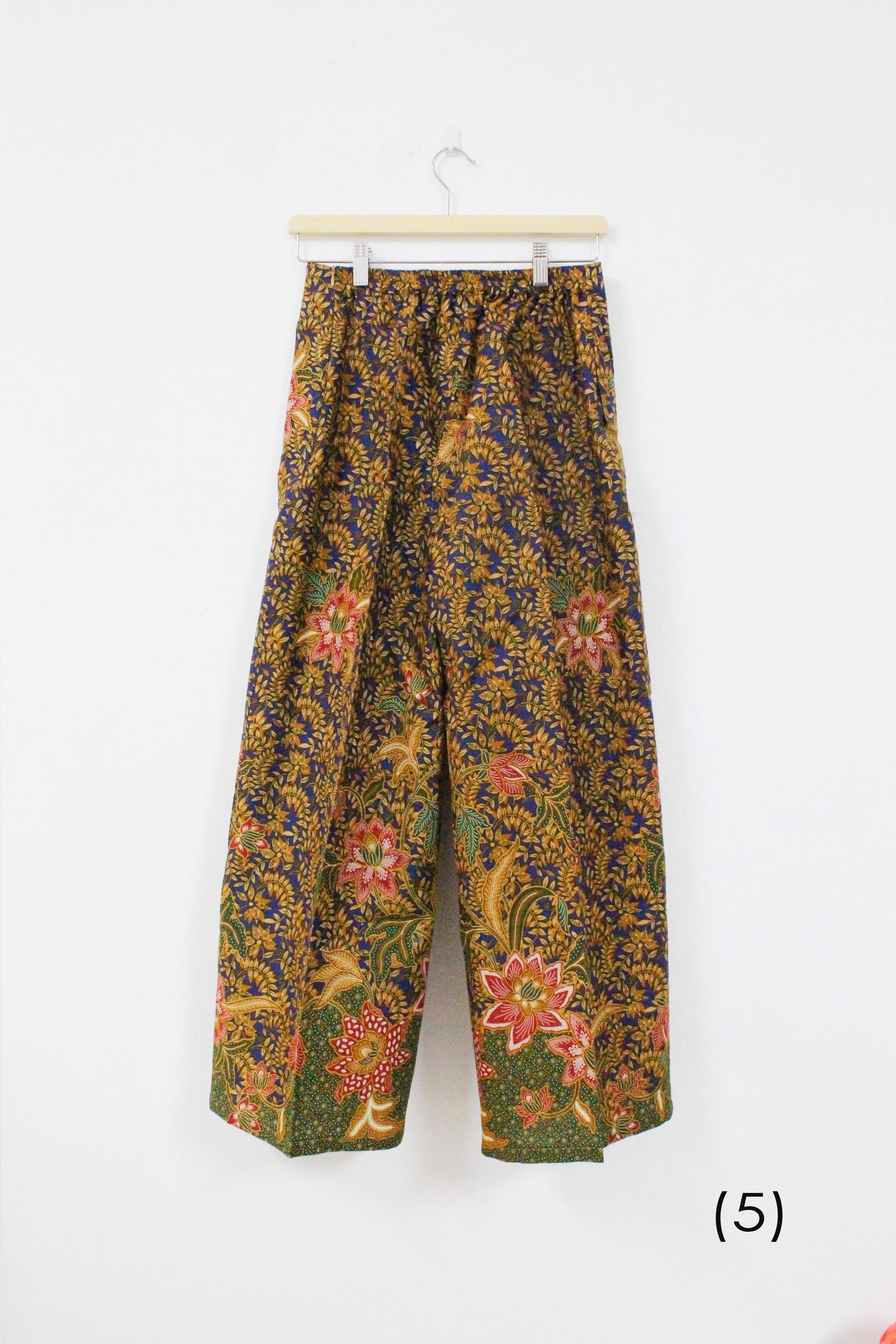 Olivia Palazzo Batik Long Pant