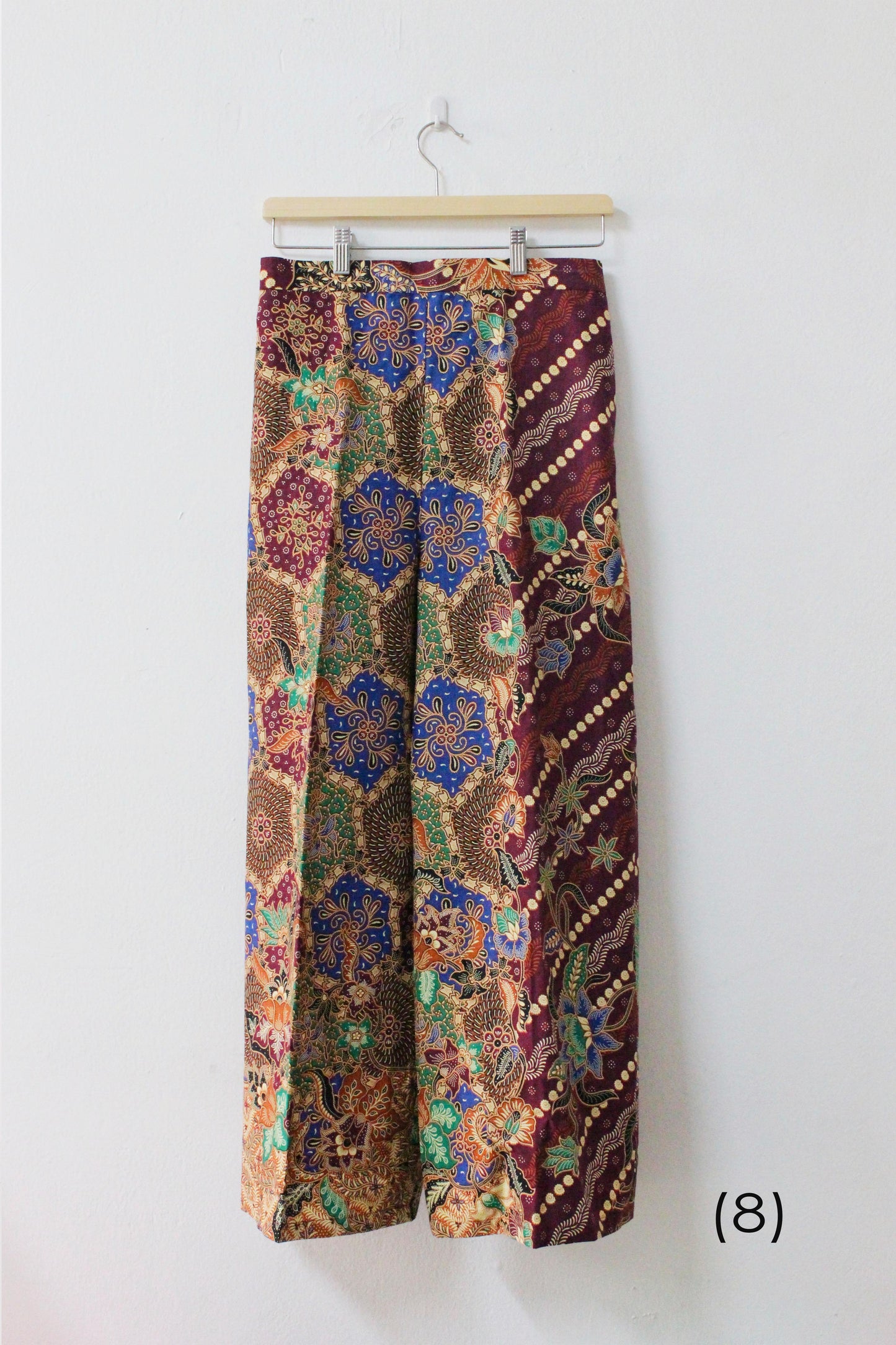 Olivia Palazzo Batik Long Pant
