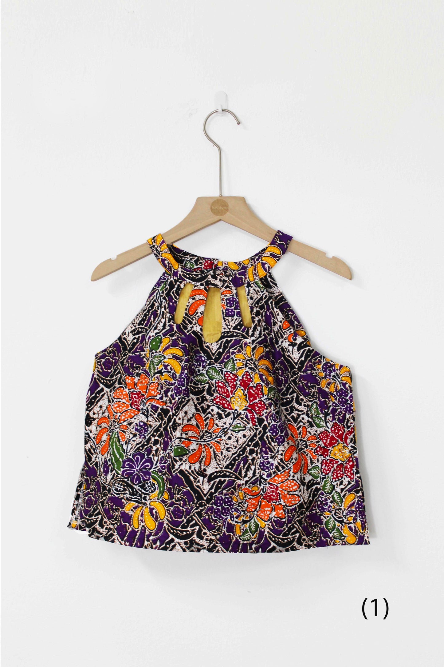 Camelia Batik Tank Top (B)