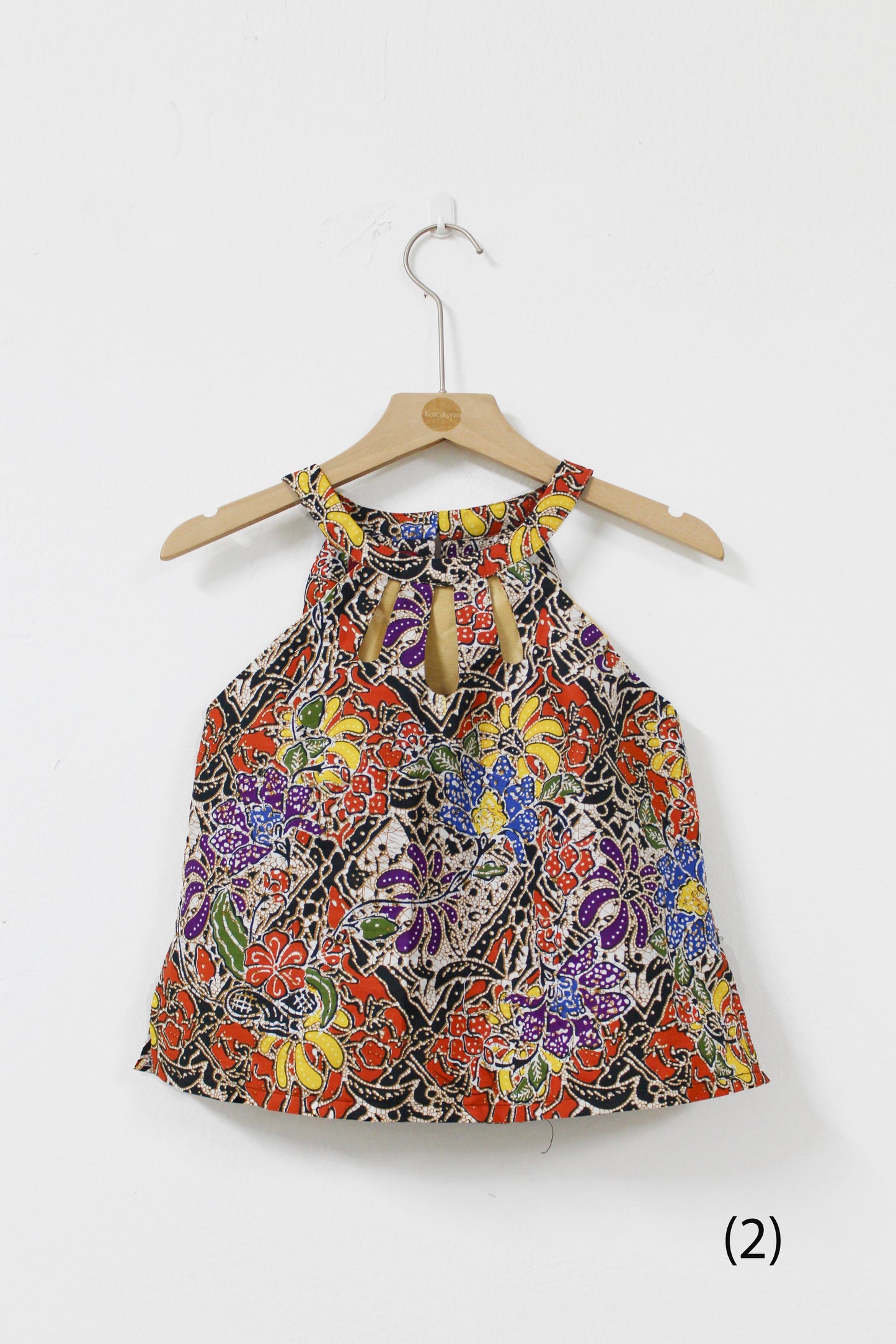 Camelia Batik Tank Top (B)