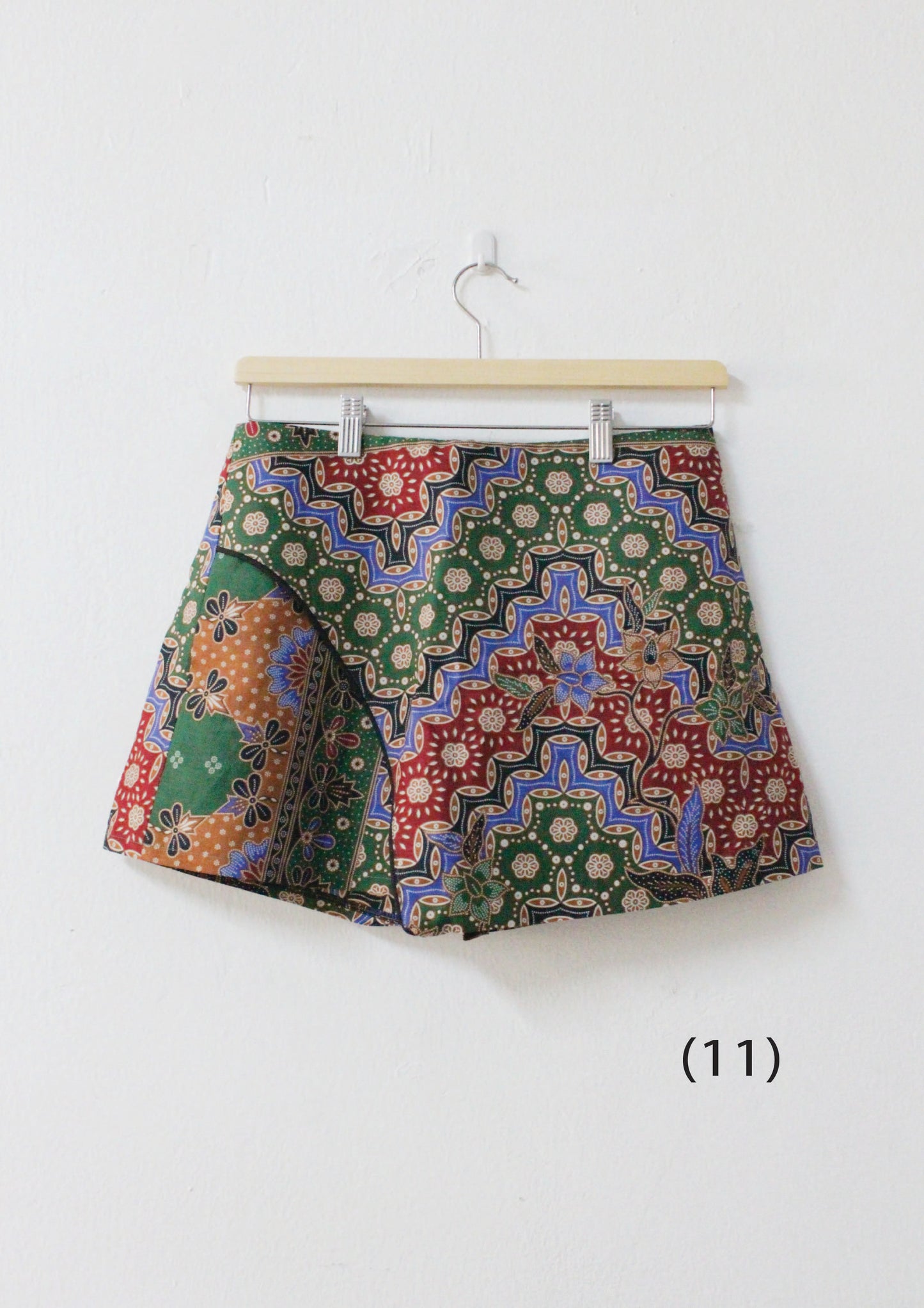 Minnie Batik Skort