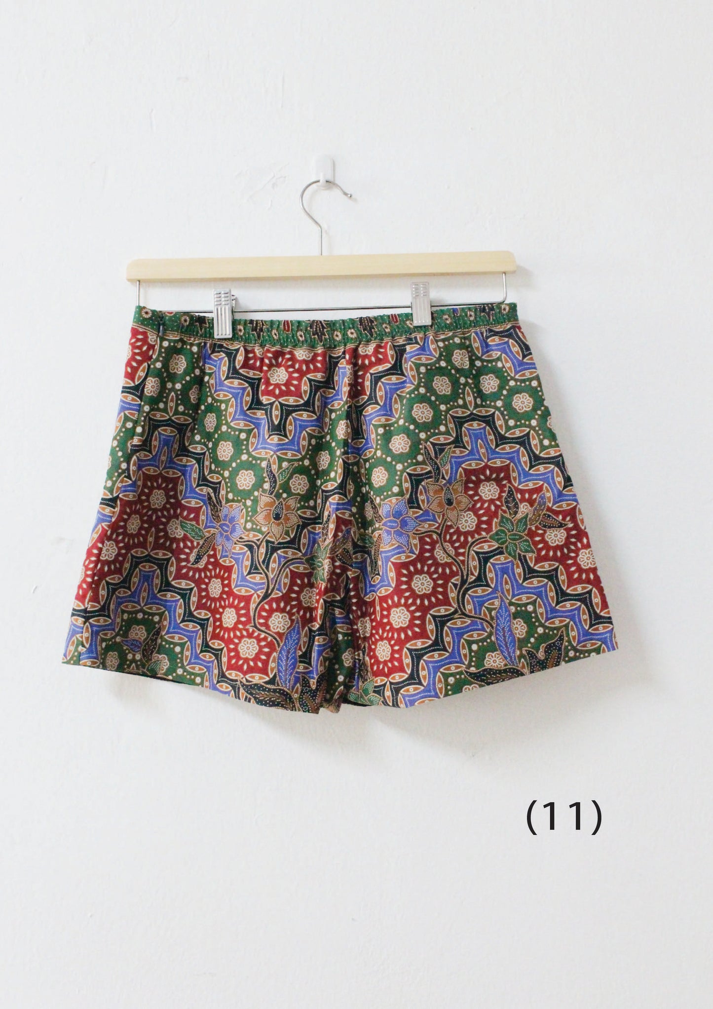 Minnie Batik Skort