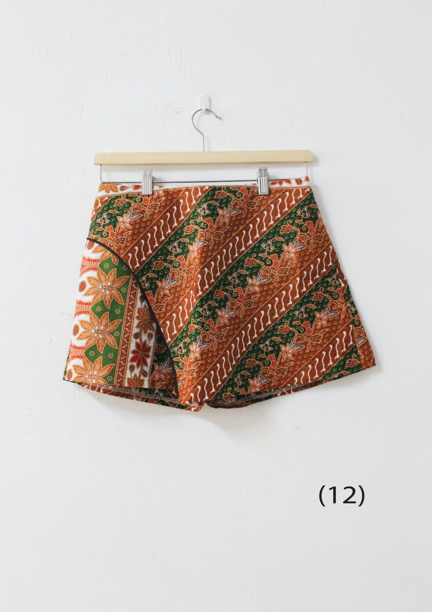 Minnie Batik Skort