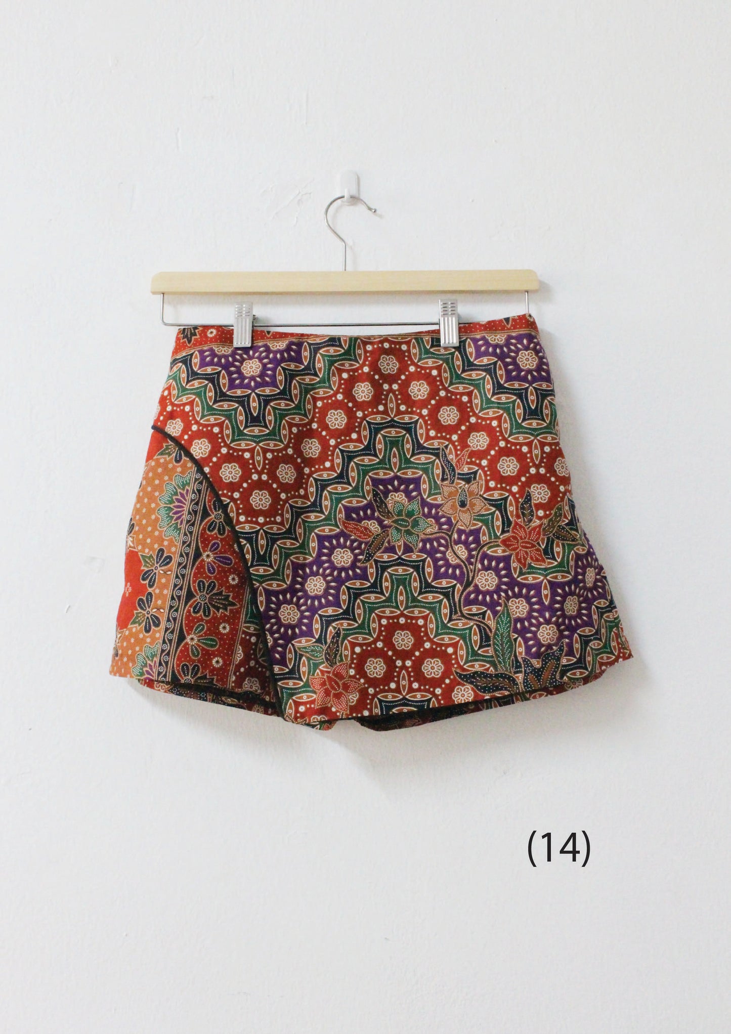 Minnie Batik Skort
