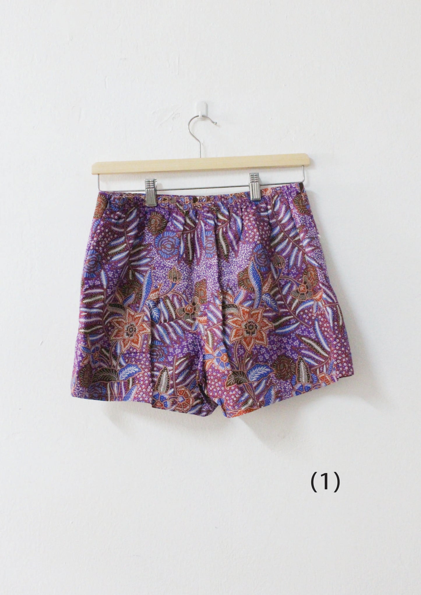 Minnie Batik Skort