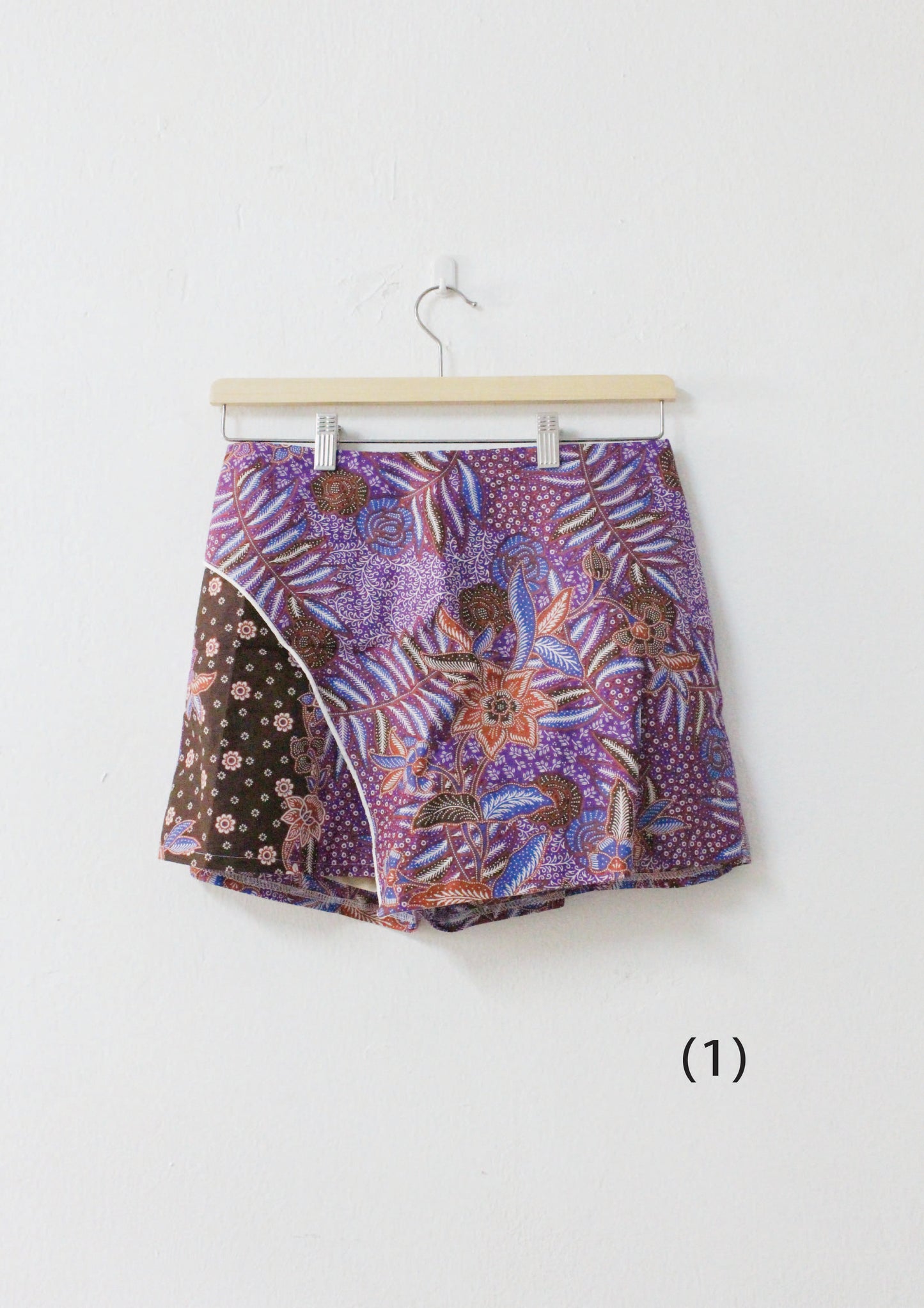 Minnie Batik Skort