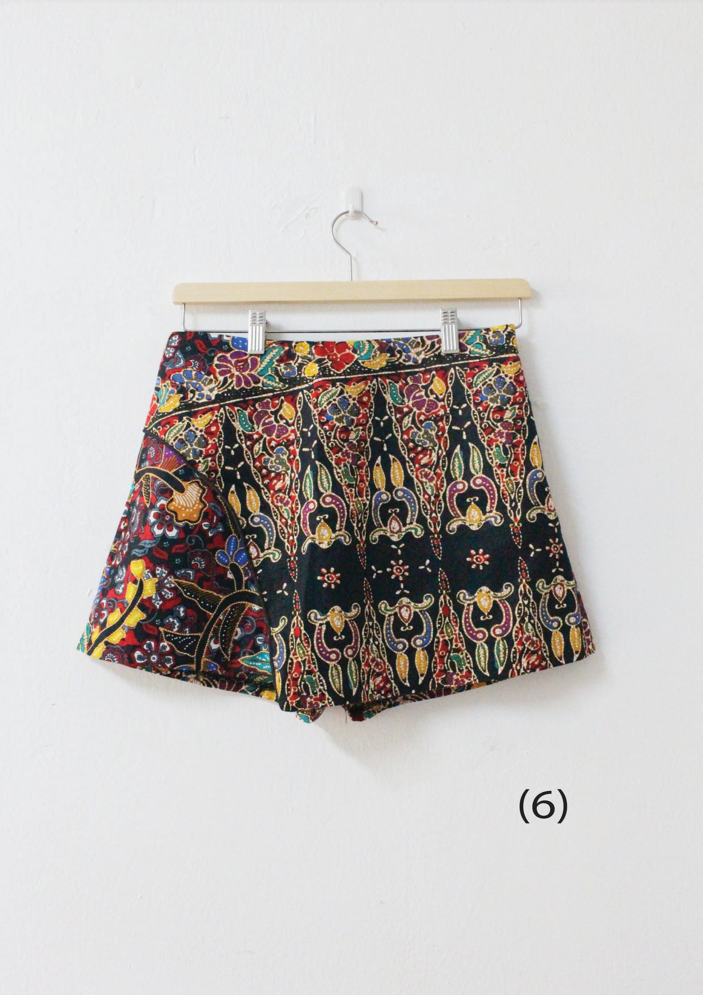 Minnie Batik Skort