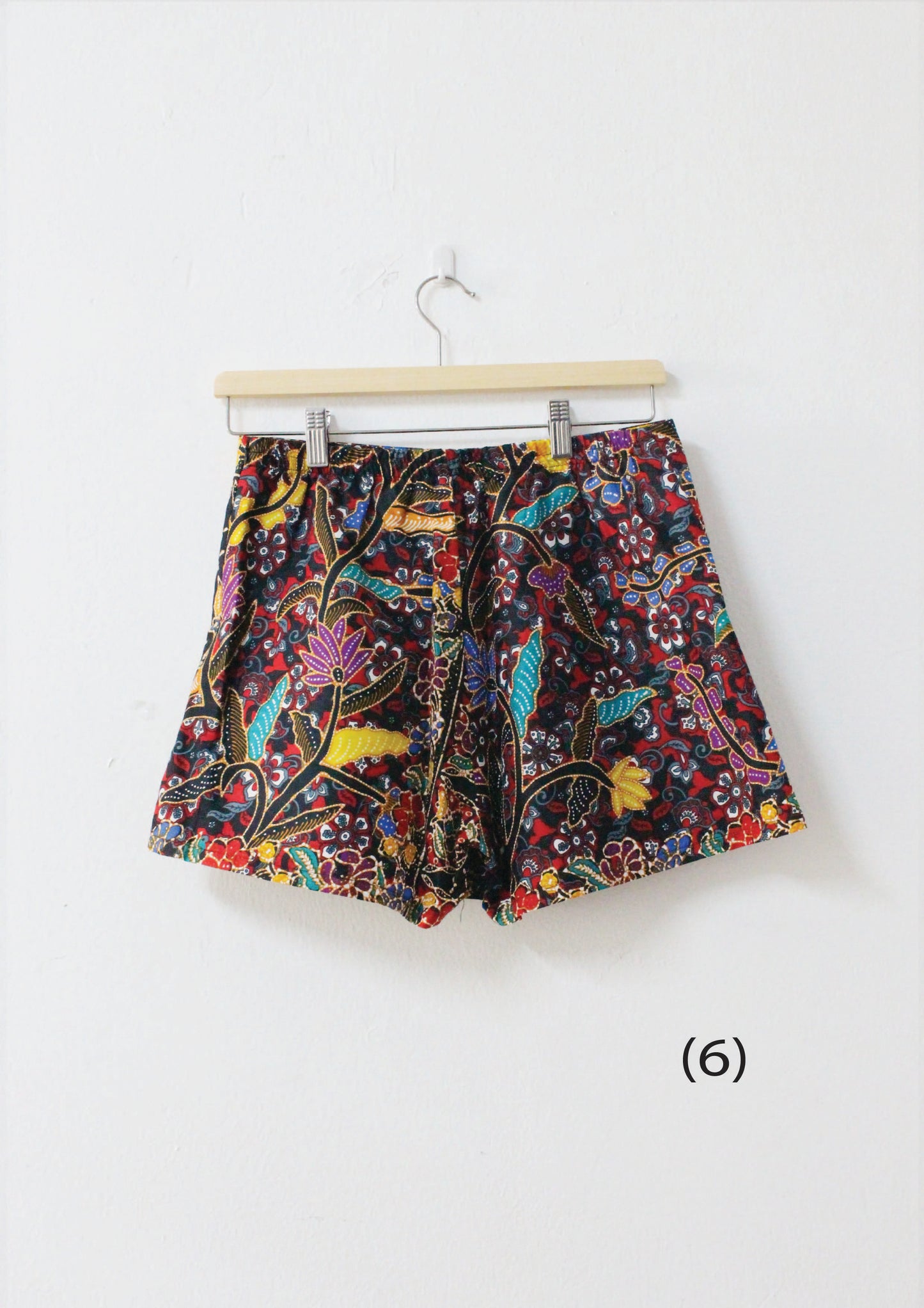 Minnie Batik Skort