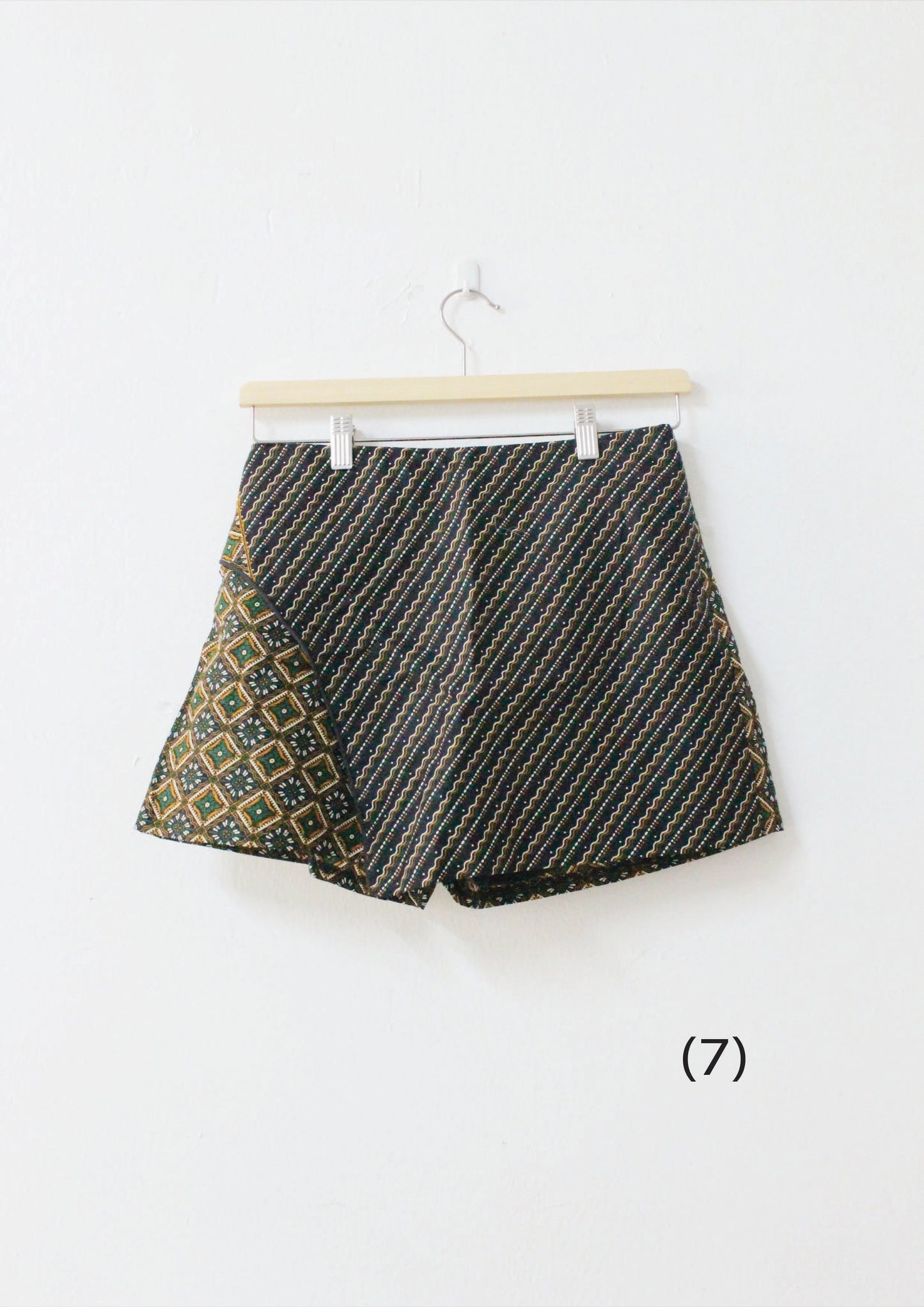 Minnie Batik Skort