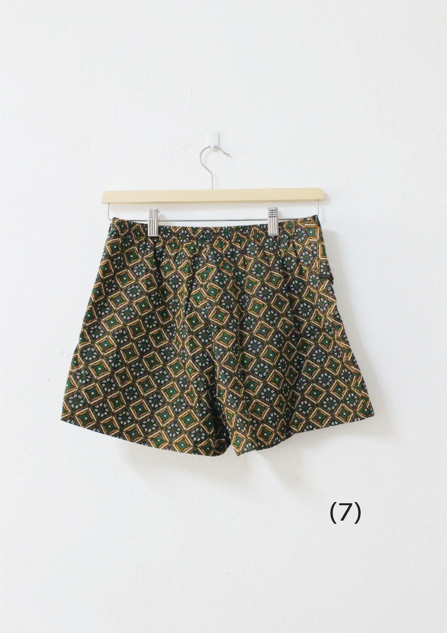 Minnie Batik Skort
