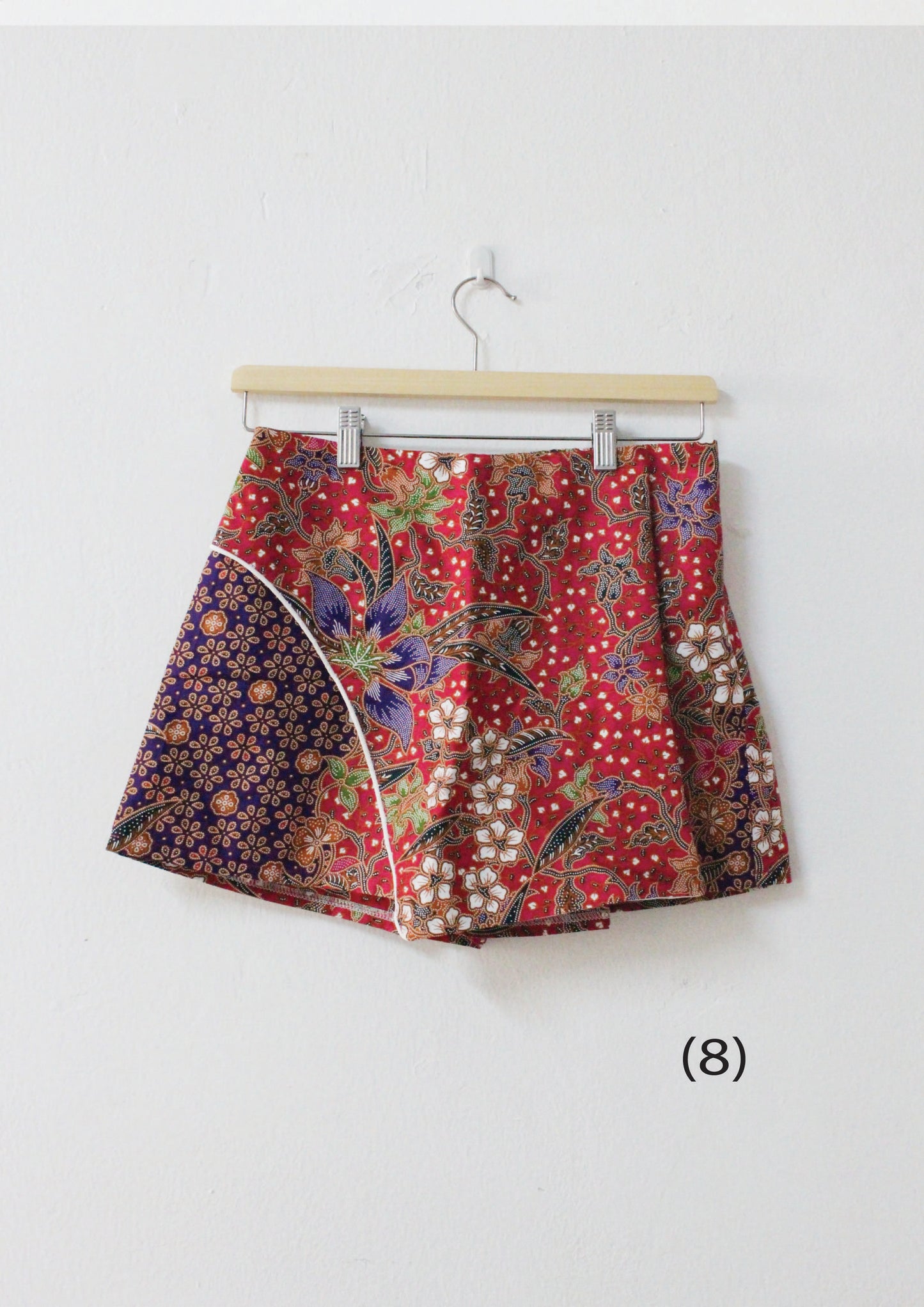Minnie Batik Skort