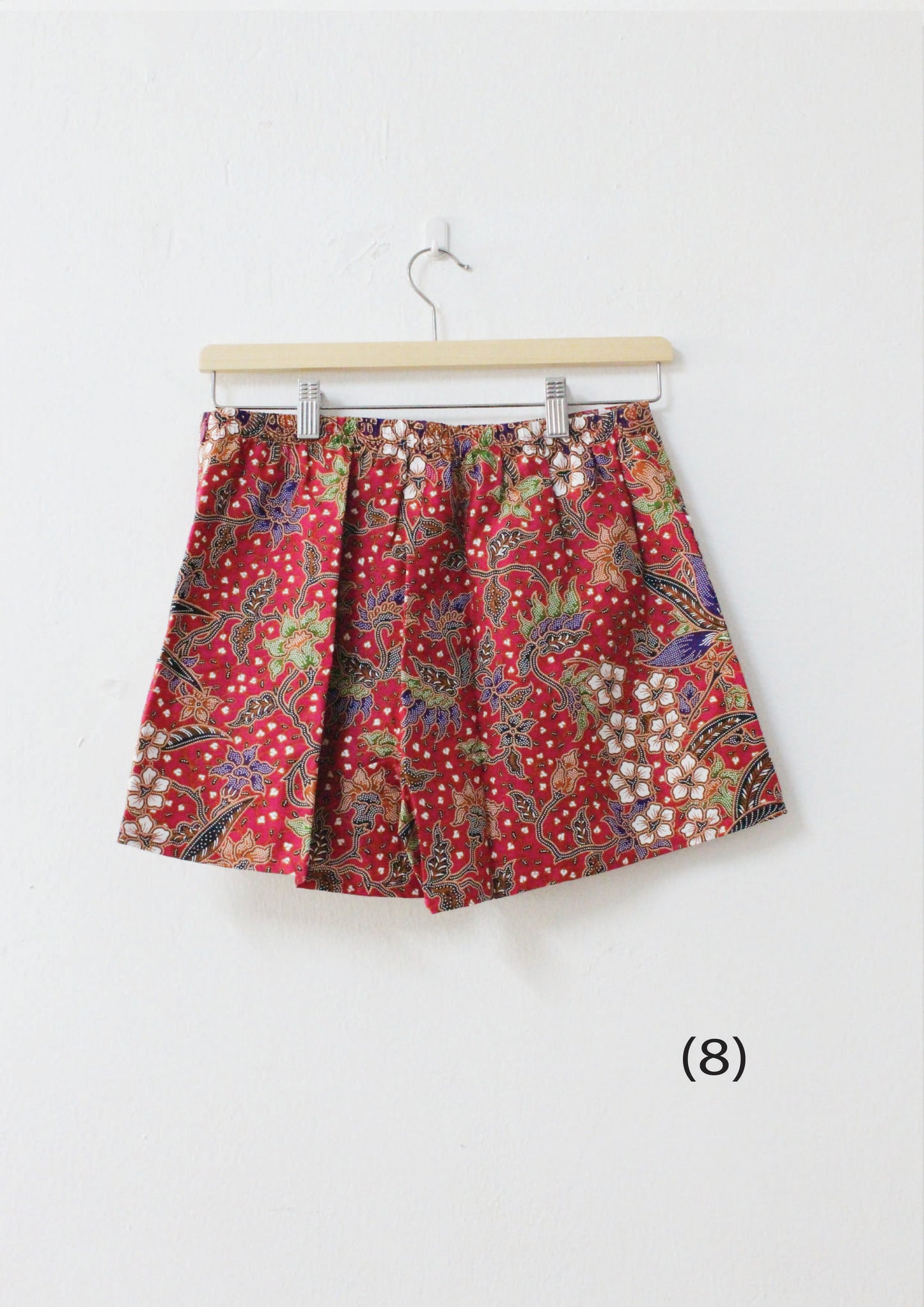 Minnie Batik Skort